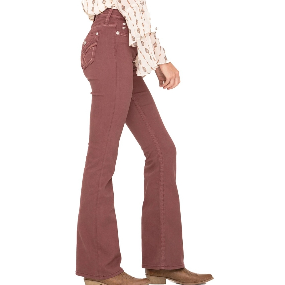 Miss Me High Rise Flare Jeans